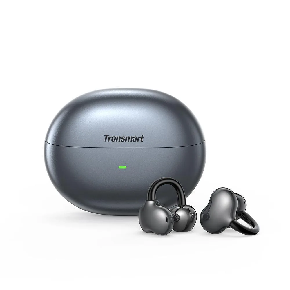 Tronsmart Tronsmart OpenFly Clip Open Ear Clip-On Earbuds Black — product photo