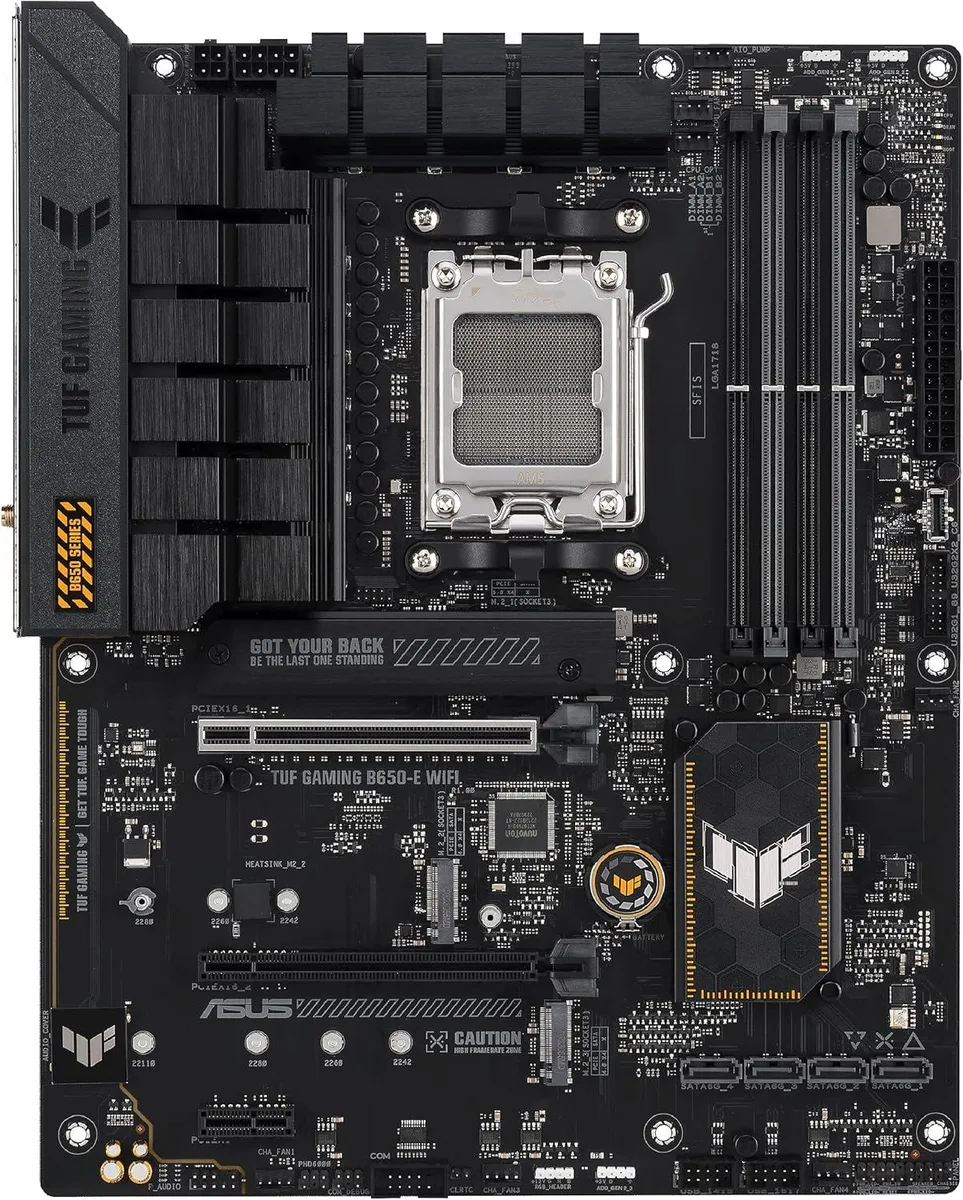 ASUS ASUS TUF Gaming B650-E WIFI AMD Motherboard — product photo