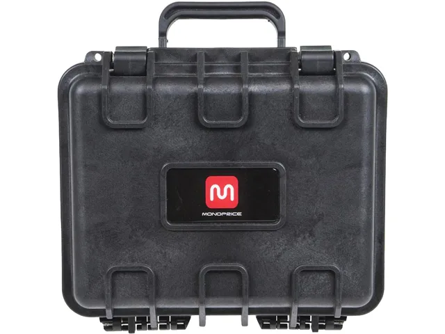 Monoprice Inc. Monoprice 10620 Waterproof Camera Case Black 10.63" x 9.09" x 7.28 — product photo