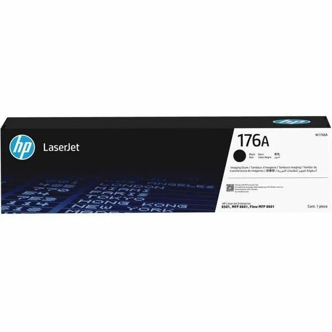 HP HP 176A LaserJet Black Imaging Drum W1766A 45000 pages — product photo