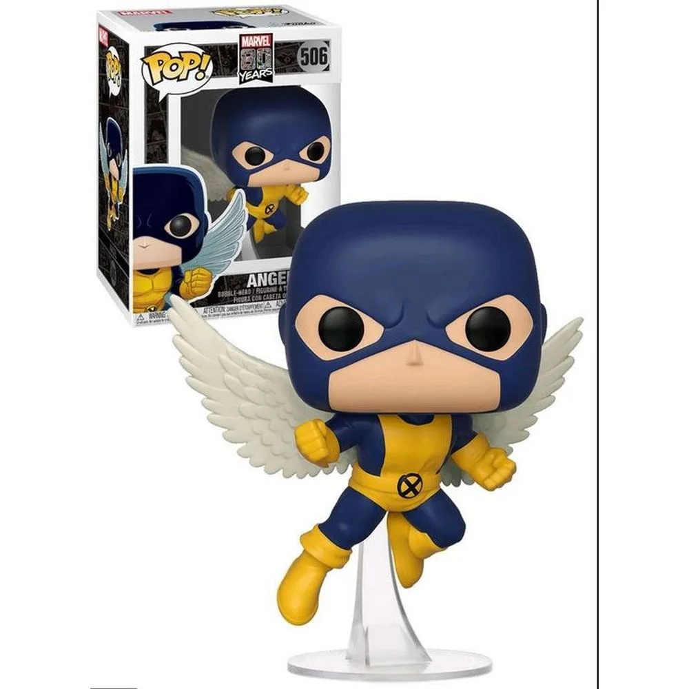 Funko Funko Marvel X-Men Angel 80 Years Bobblehead Pop! Vinyl Figure — product photo