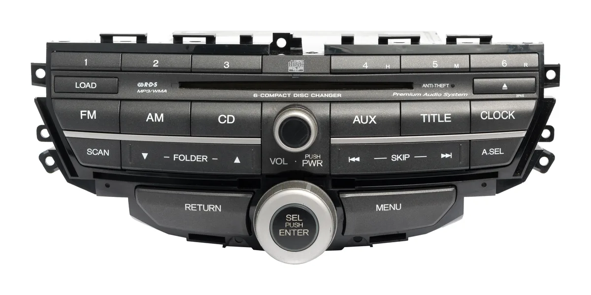 1 Factory Radio 1 Factory Radio 39101-TE0-A411-M1 6 Disc CD MP3 Receiver — product photo