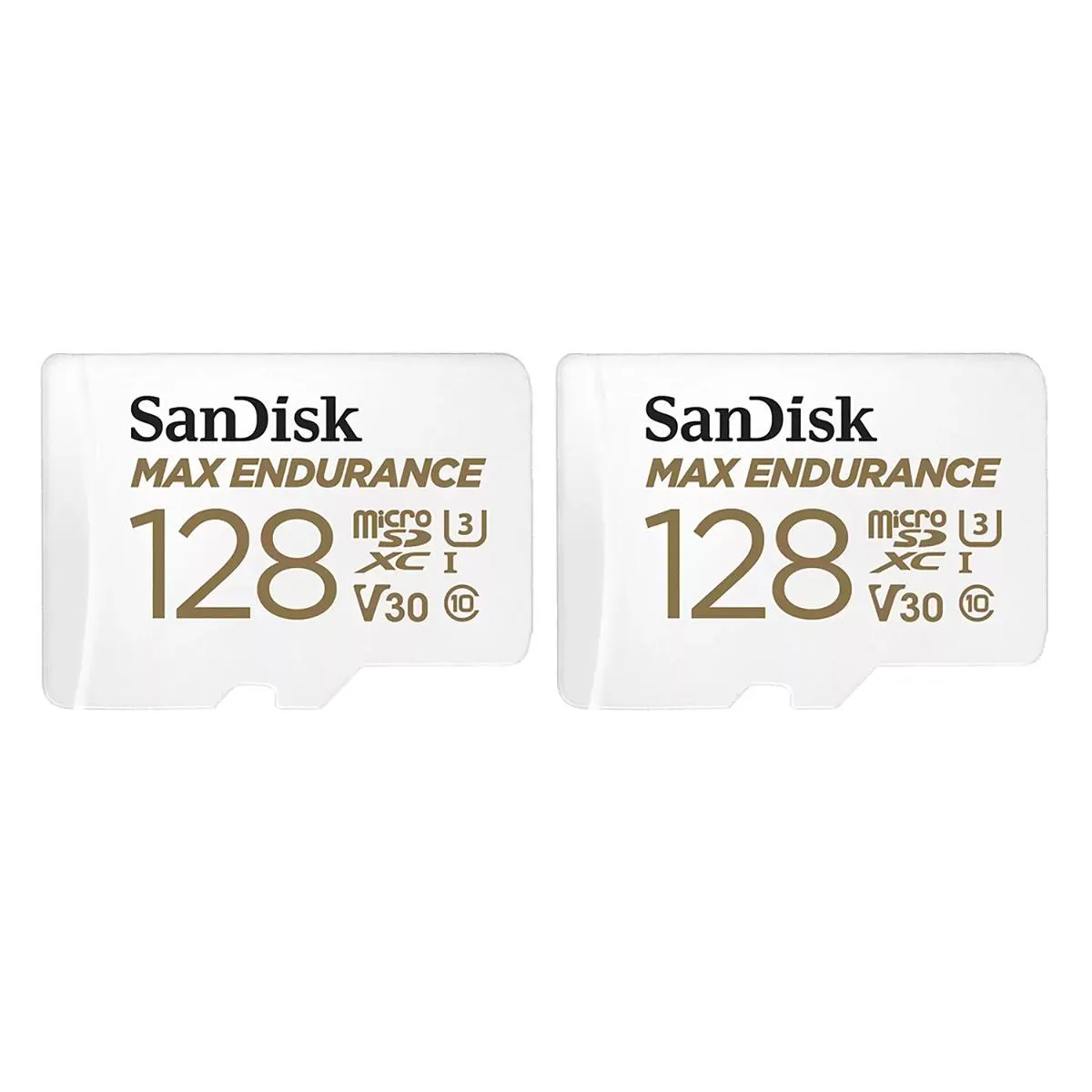 SanDisk SanDisk MAX ENDURANCE 128GB microSDHC Card with Adapter — product photo