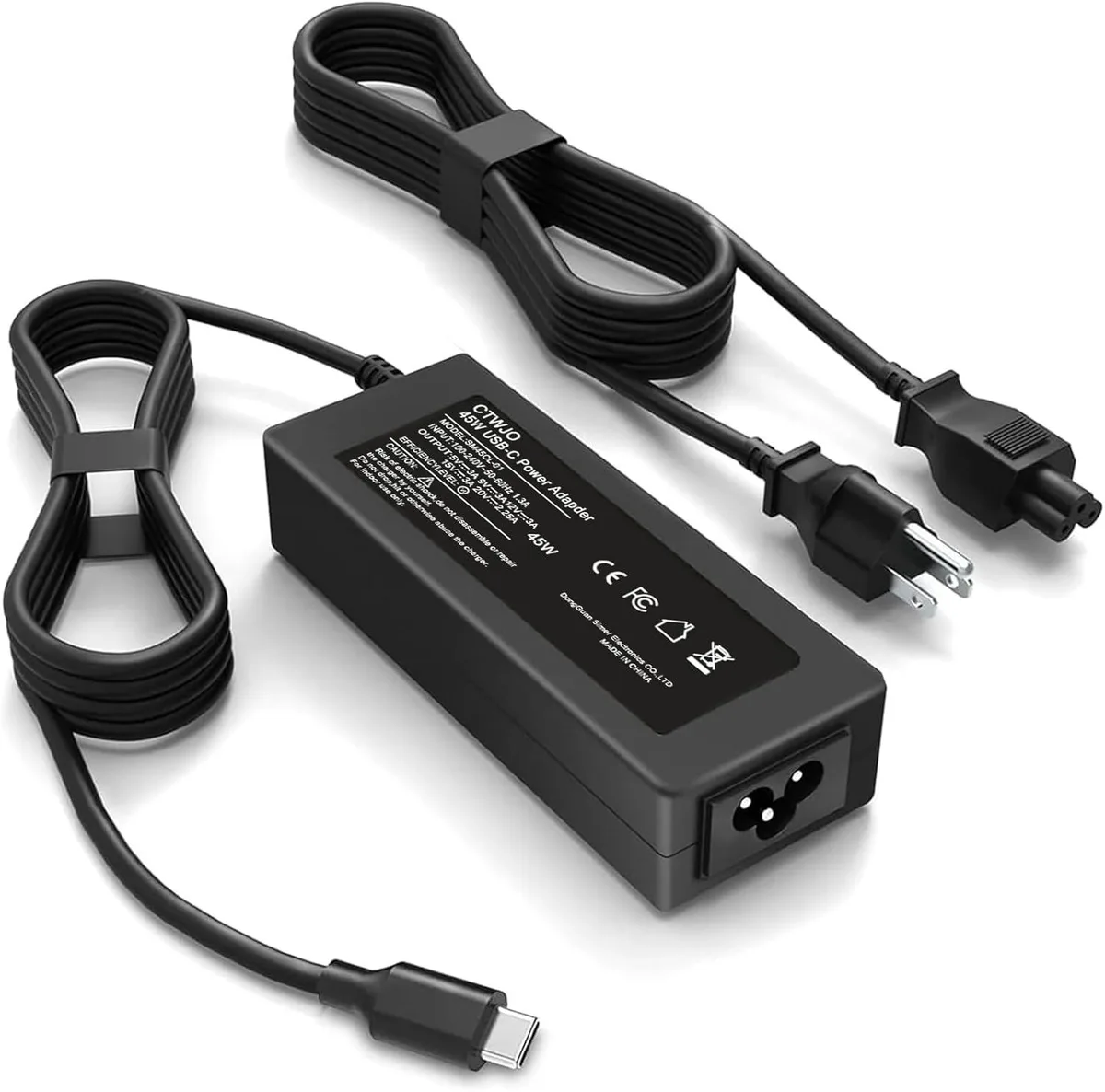 Kenuco Kenuco 45W USB-C AC Adapter for HP — product photo
