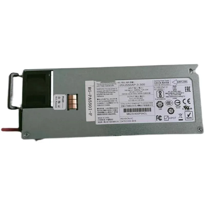 Supersuperuncle Supersuperuncle CSU550AP-3-300 RG6510 RG-PA550I-F Server Power Supply — product photo