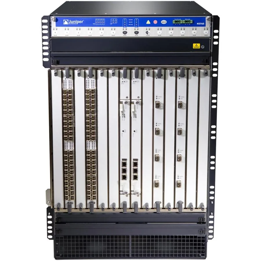 HPE Juniper Networking HPE Juniper Networking MX960 Premium2 AC firewall appliance — product photo
