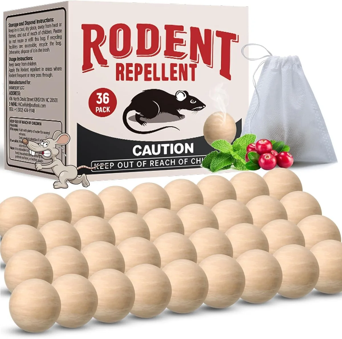  36 Balls Pest Contol — product photo