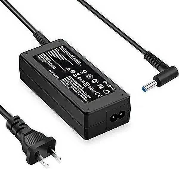 HP HP 45W Blue Tip AC Adapter 19.5V 2.31A 4.5mm×3.0mm — product photo