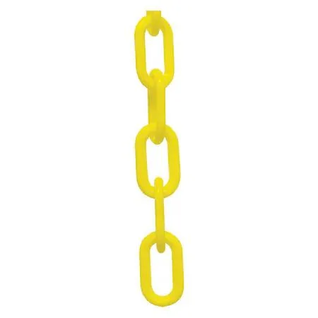 Mr. Chain Mr. Chain Plastic Chain Yellow 25 ft Gloss 30002 — product photo