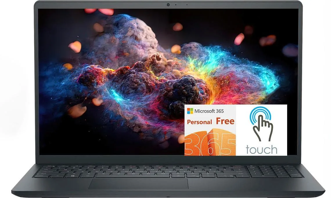DELL DELL Inspiron 15 15.6" Touchscreen i5-1155G7 32GB 1TB SSD laptop — product photo