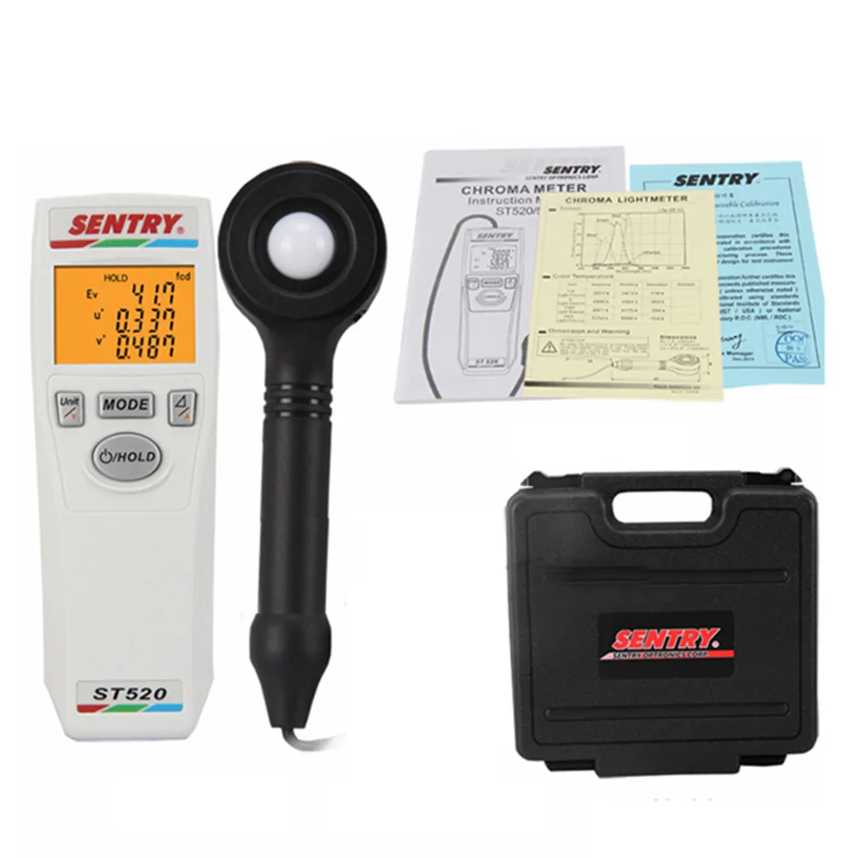 Sentry Sentry ST520 Chroma Light Meter electrician tool — product photo
