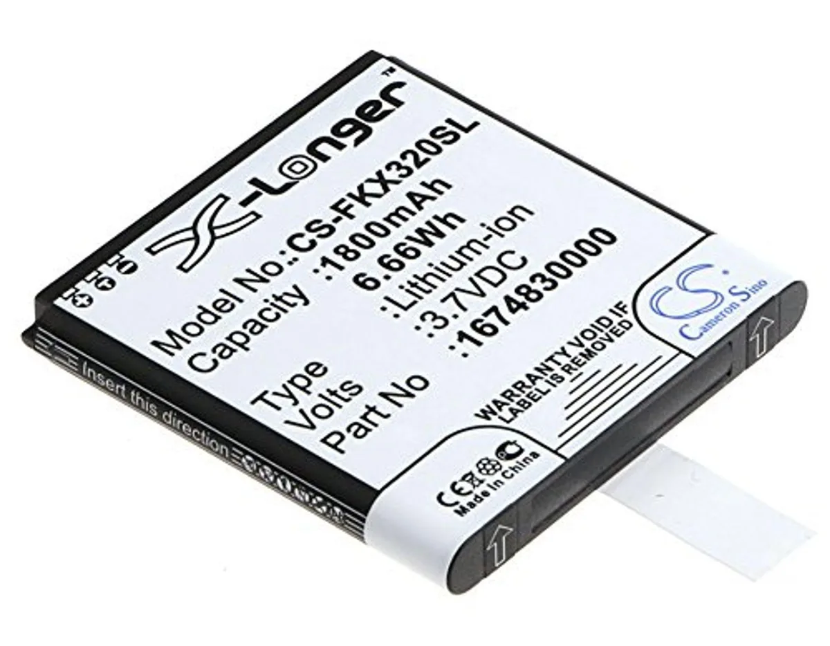  Cameron Sino Battery for Falk IBEX 25, IBEX 25 Touring, IBEX 32 1800mAh — product photo