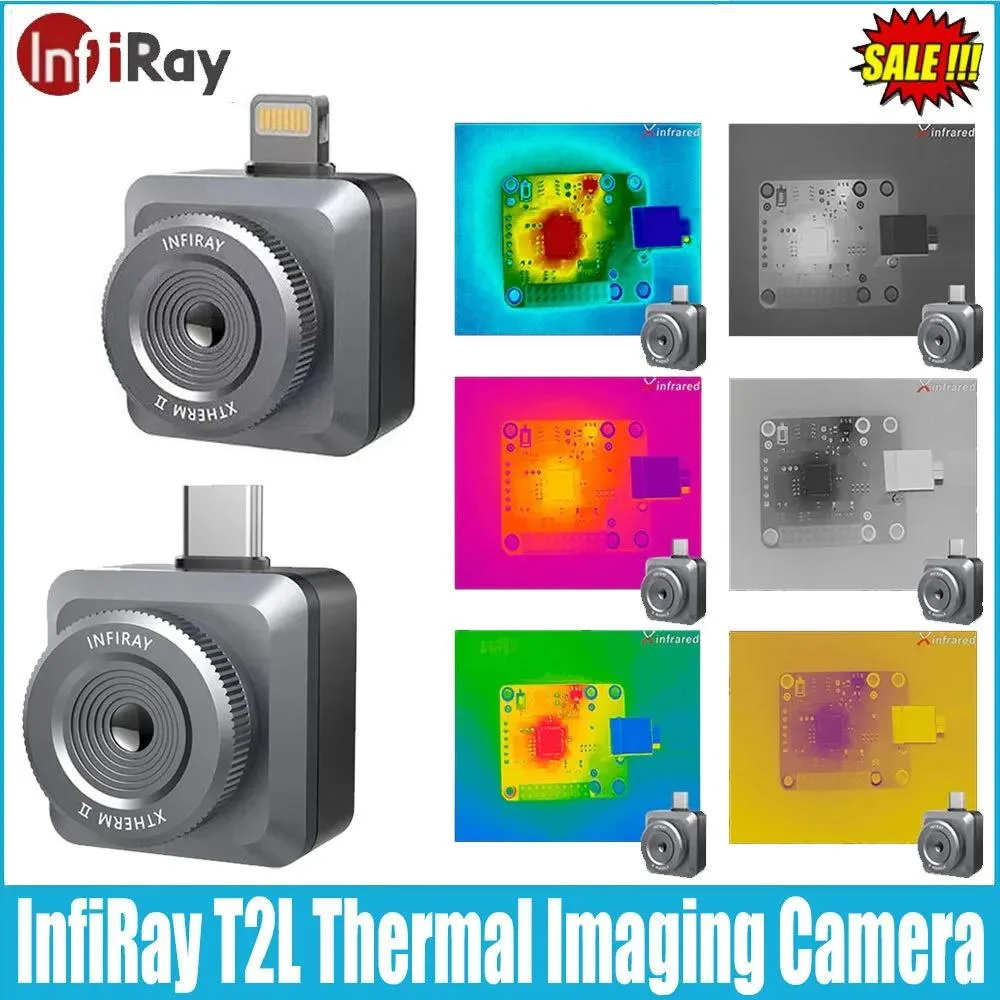 InfiRay InfiRay T2L iOS Thermal Imager measurement tool — product photo