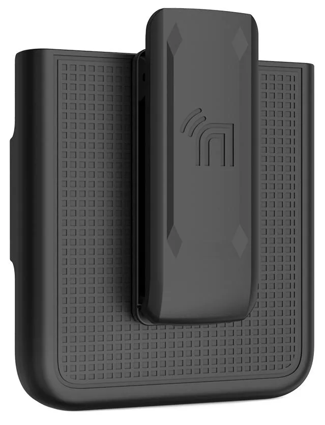 Nakedcellphone Nakedcellphone Belt Clip Holster for Samsung Galaxy Z Flip 3 Slim Case 13 positions — product photo