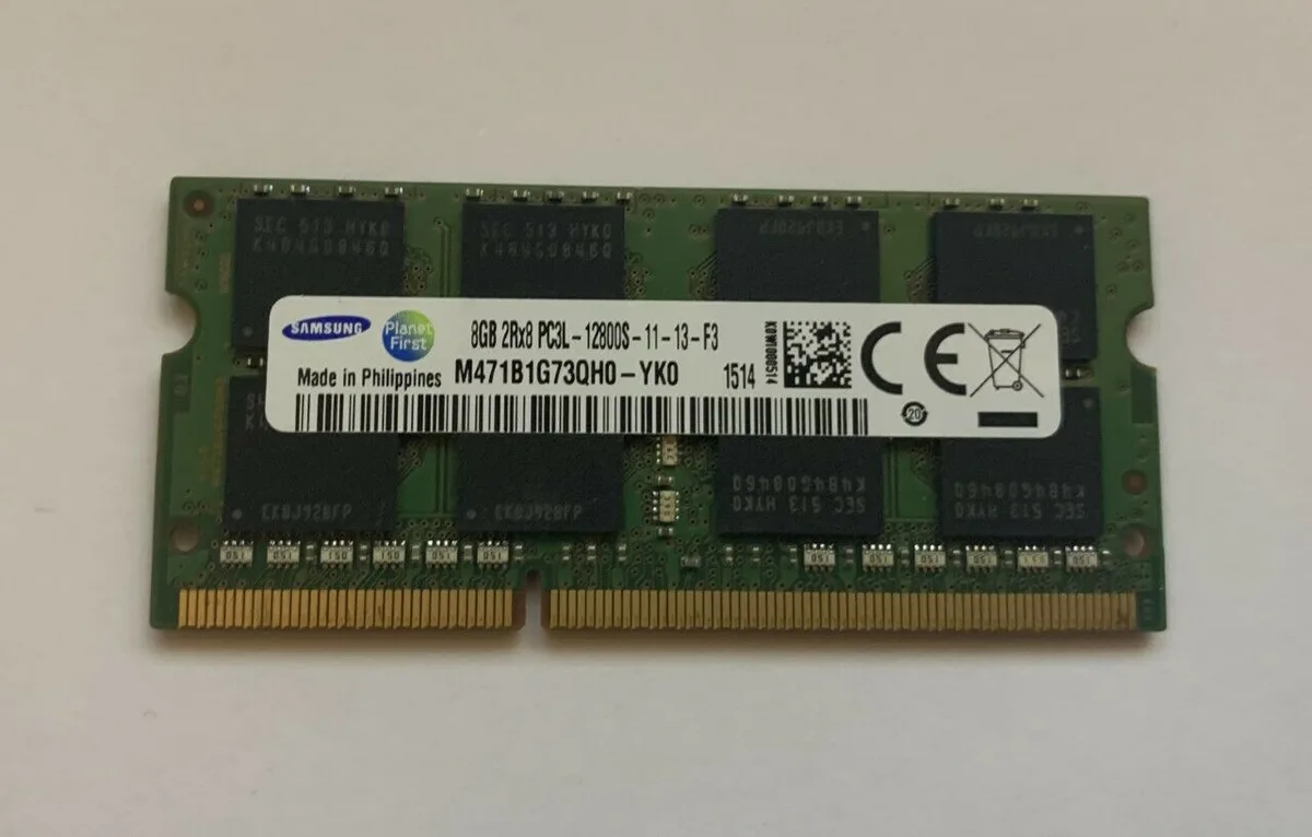 SAMSUNG SAMSUNG M471B1G73QH0-YK0 8GB DDR3L 1600MHz 1.35V laptop RAM — product photo