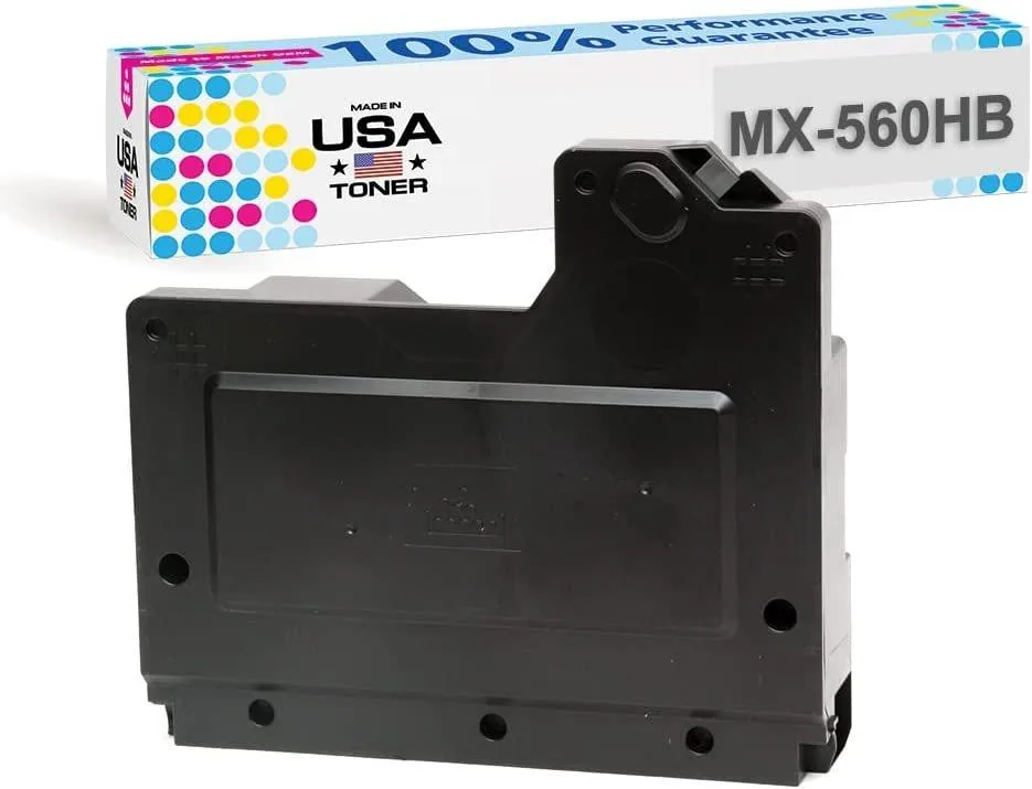MADE IN USA TONER MADE IN USA TONER Compatible Waste Container MX-560HB 100000 Page Yield — product photo