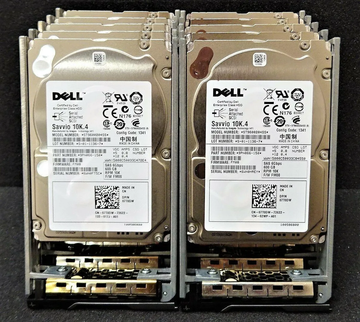 DELL DELL SAVVIO 10K.4 ST9600204SS 600GB 10000RPM SAS 2.5" internal hard drive — product photo