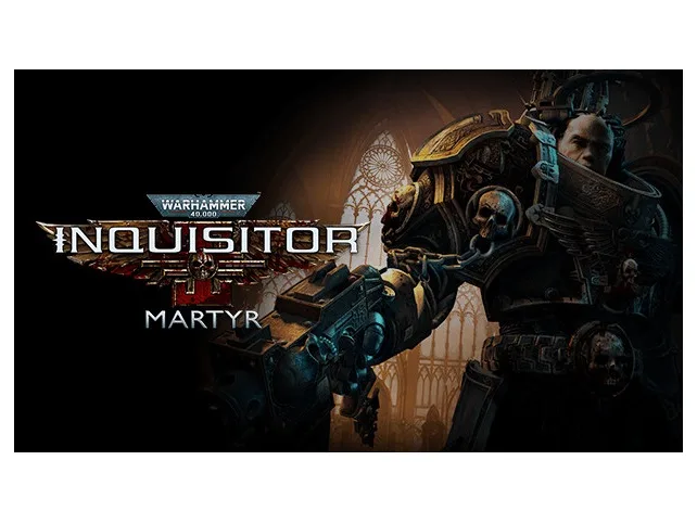Neocore Games Neocore Games Warhammer 40,000: Inquisitor - Martyr PC Steam downloadable game — product photo