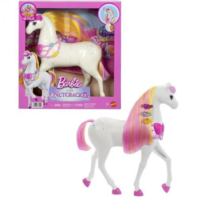 Barbie Barbie JLW55 Nutcracker Land of Sweets Horse accessory — product photo