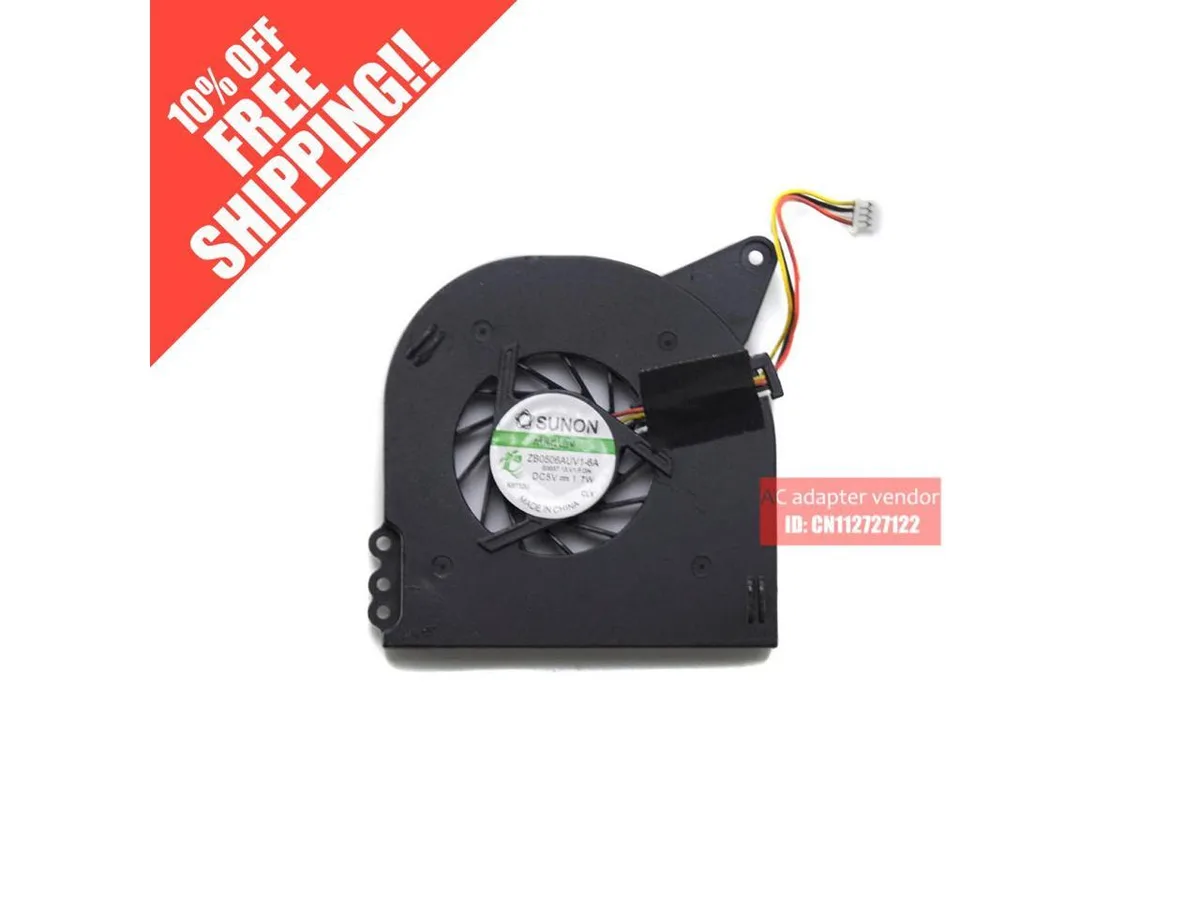 Fans Fans Laptop CPU Fan for Toshiba L40 L45 — product photo