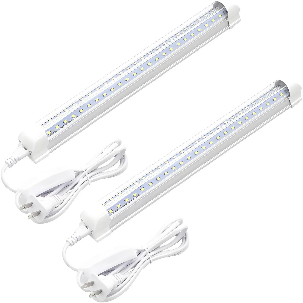 Baldwin T8 V-Shape LED Fixture 1FT 1080lm 6000K 9W Pack of 2 — product photo