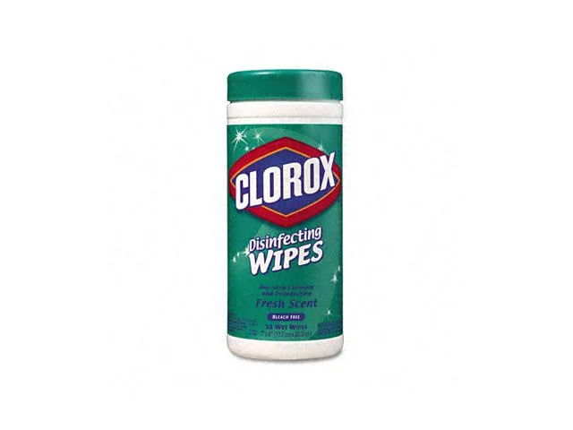 Clorox Clorox 15949CT Disinfecting Wipes 75 Count 6 Carton cleaning — product photo