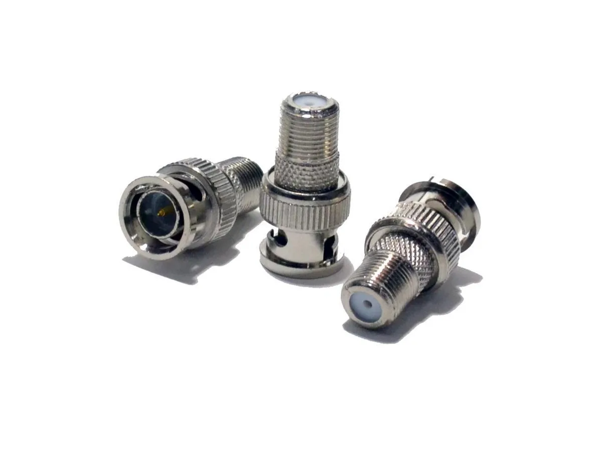 Logico Logico BNC Male to F Female Connector Adapter 25 Pack 75 Ohm — product photo