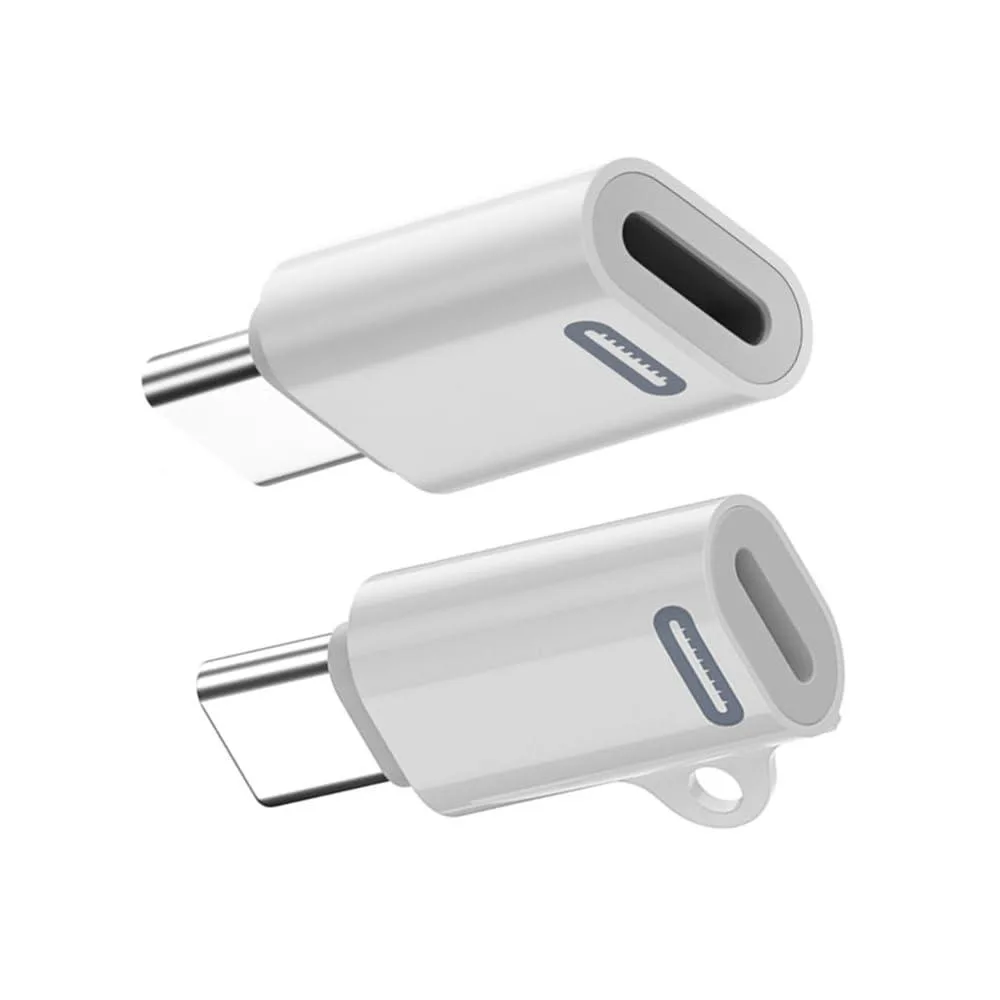 Fervit Fervit USB-C to 8P 27W 480Mbps 2pcs power adapter — product photo