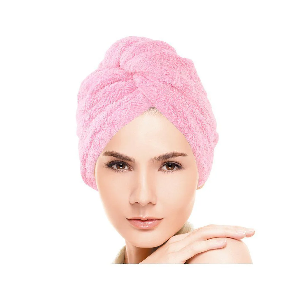 As Seen On TV As Seen On TV Twist N' Dry Hair Towel Pink — product photo