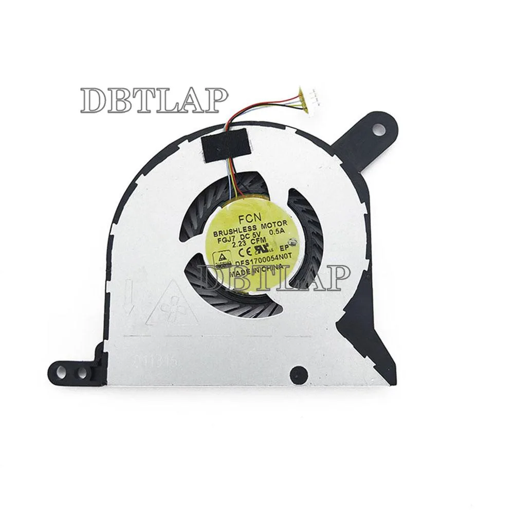 DBTLAP DBTLAP Dell Alienware 13 R1 R2 CPU Cooling Fan DFS1700054N0T F0J7 — product photo