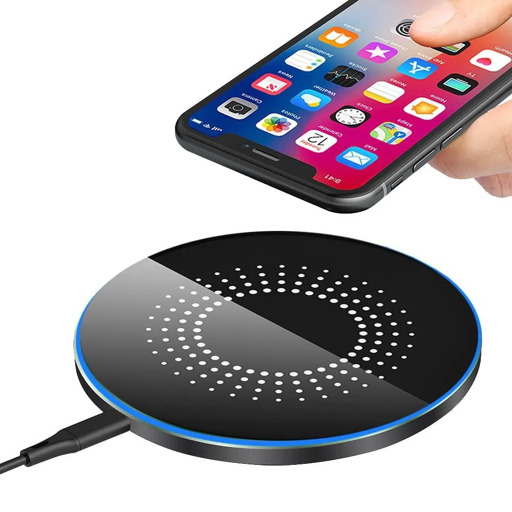 KEHIPI KEHIPI X830 30W wireless charger pad black — product photo