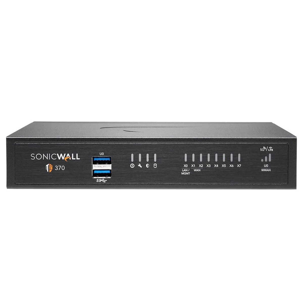 SonicWall SonicWall TZ 370 firewall appliance 03-SSC-3004 3Y APSS 1Y CSE — product photo