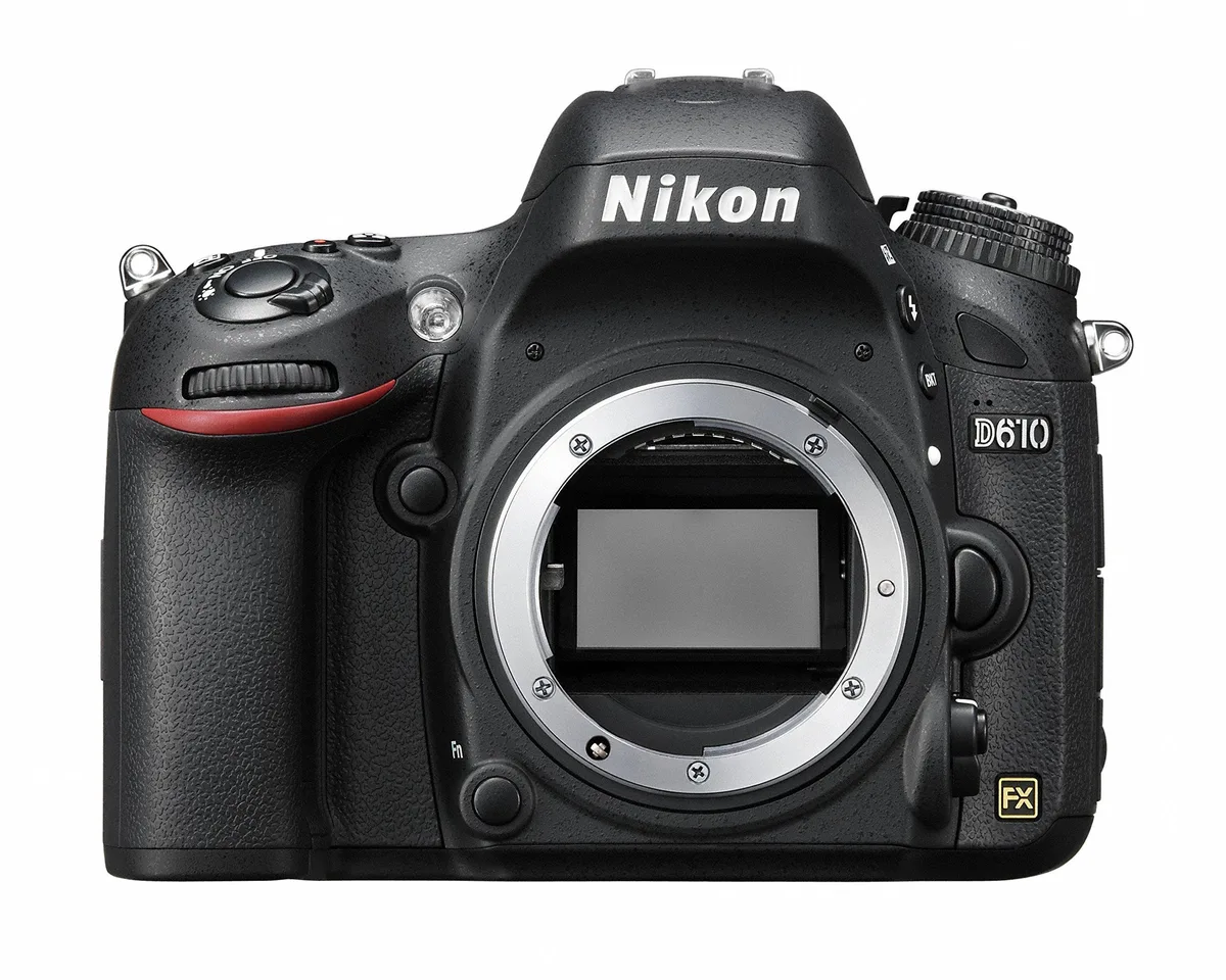 Nikon International Nikon D610 24.3 MP FX-Format DSLR Camera Body Only International Version — product photo