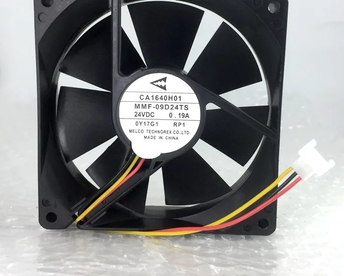 Fans Fans MMF-09D24TS-RP1Size 90x90x25mm 24V 0.19A case fan — product photo