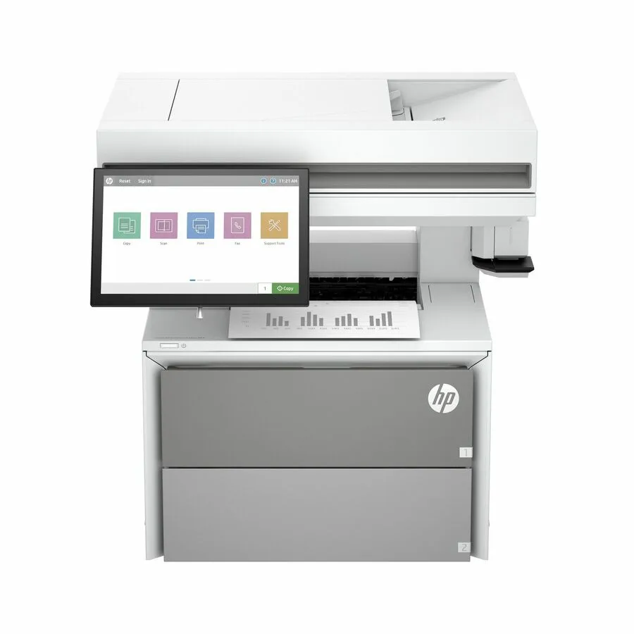 HP HP LaserJet Enterprise Flow MFP 5602zfw laser printer 675S5A#BGJ — product photo