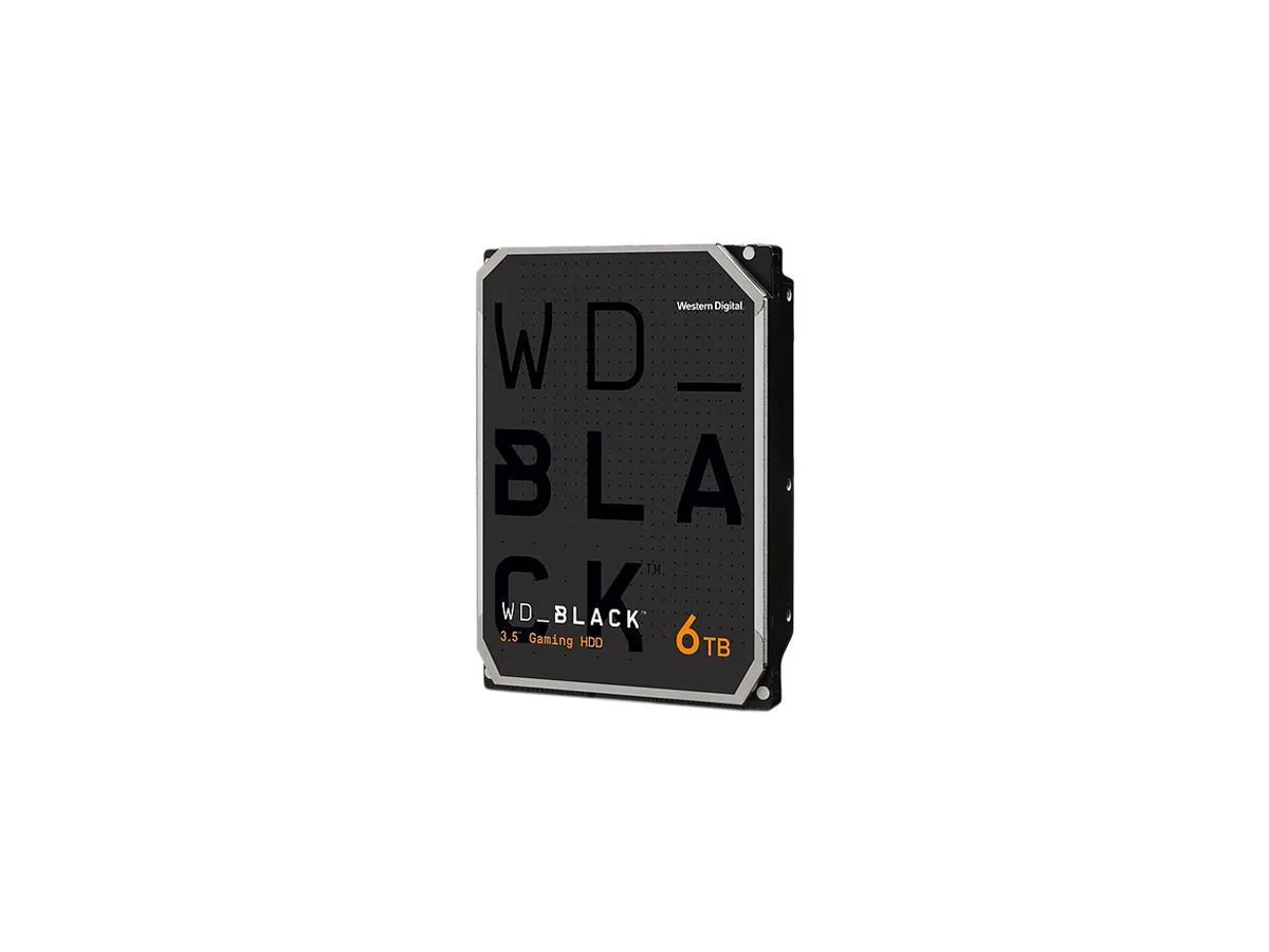 Western Digital Western Digital WD6004FZBX 6TB 7200 RPM 256MB SATA 3.5" internal hard drive — product photo