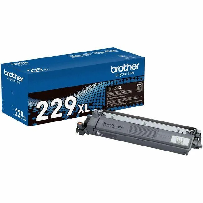 Brother Brother TN229XLBK high-yield black toner cartridge 3,000 pages — product photo