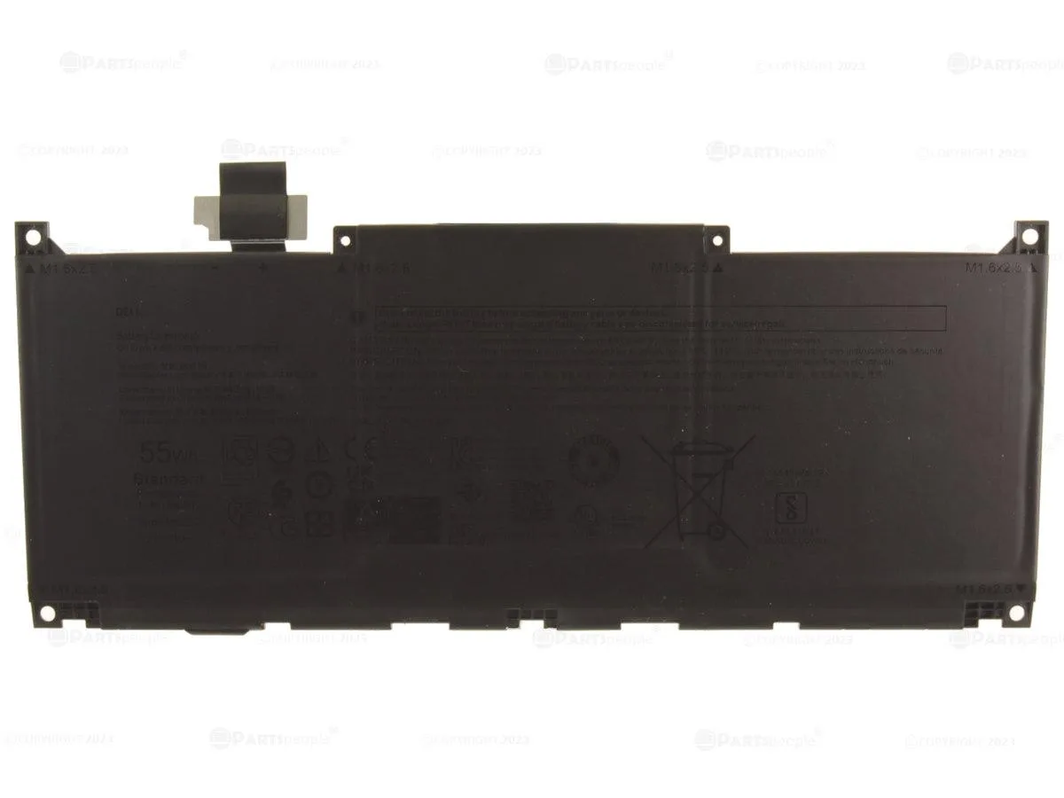 DELL DELL MN79H 6-cell 55 Wh 11.55 V camera battery — product photo