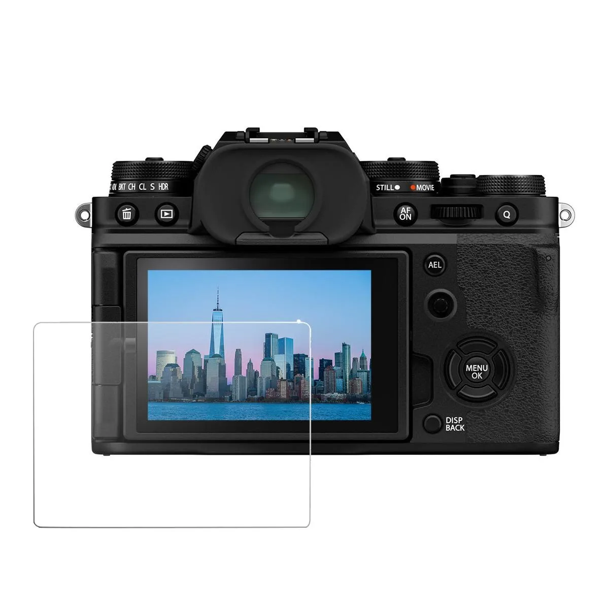 ProOPTIC ProOPTIC Glass Screen Protector for Fujifilm X100VI — product photo