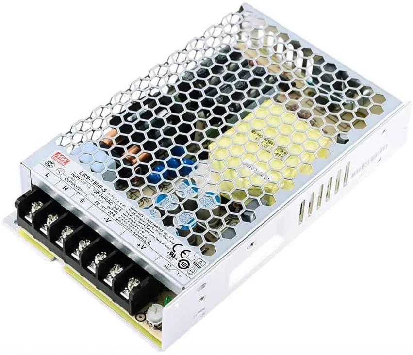 myVolts myVolts LRS-150F-5 150W 5V 22A Enclosed Power Supply — product photo