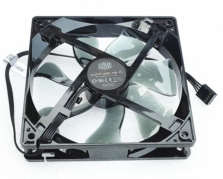 SXDOOL SXDOOL A12025-16RB-4BP-F1 12 cm case fan 700-1700 rpm — product photo