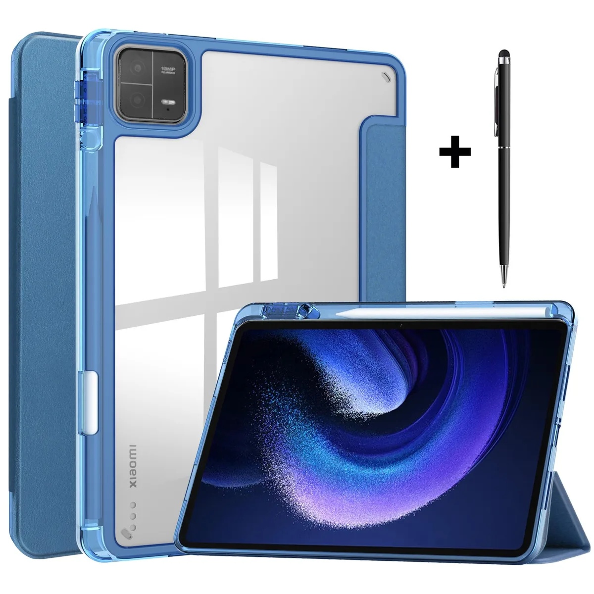 Werleo Werleo Tablet Case for Xiaomi Mi Pad 6 / 6 Pro 11 Inch 2023 Blue — product photo