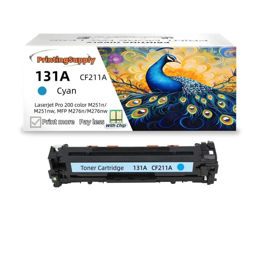 Ninestar Technology Ninestar Technology 131A Cyan Toner Cartridge CF211A — product photo