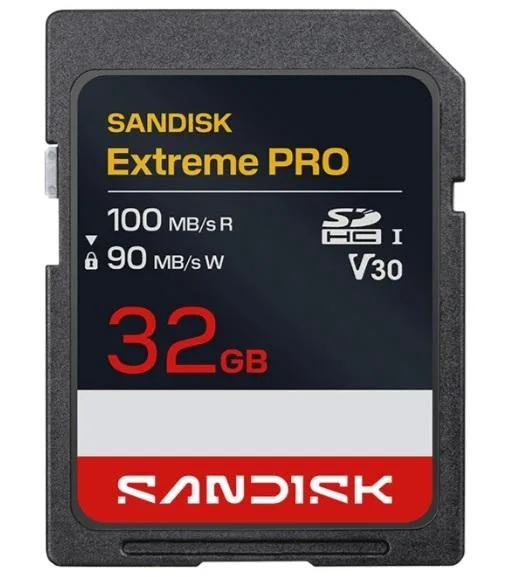SanDisk SanDisk Extreme Pro 32GB SDHC Memory Card SDSDXXO-032G-GUCIN — product photo