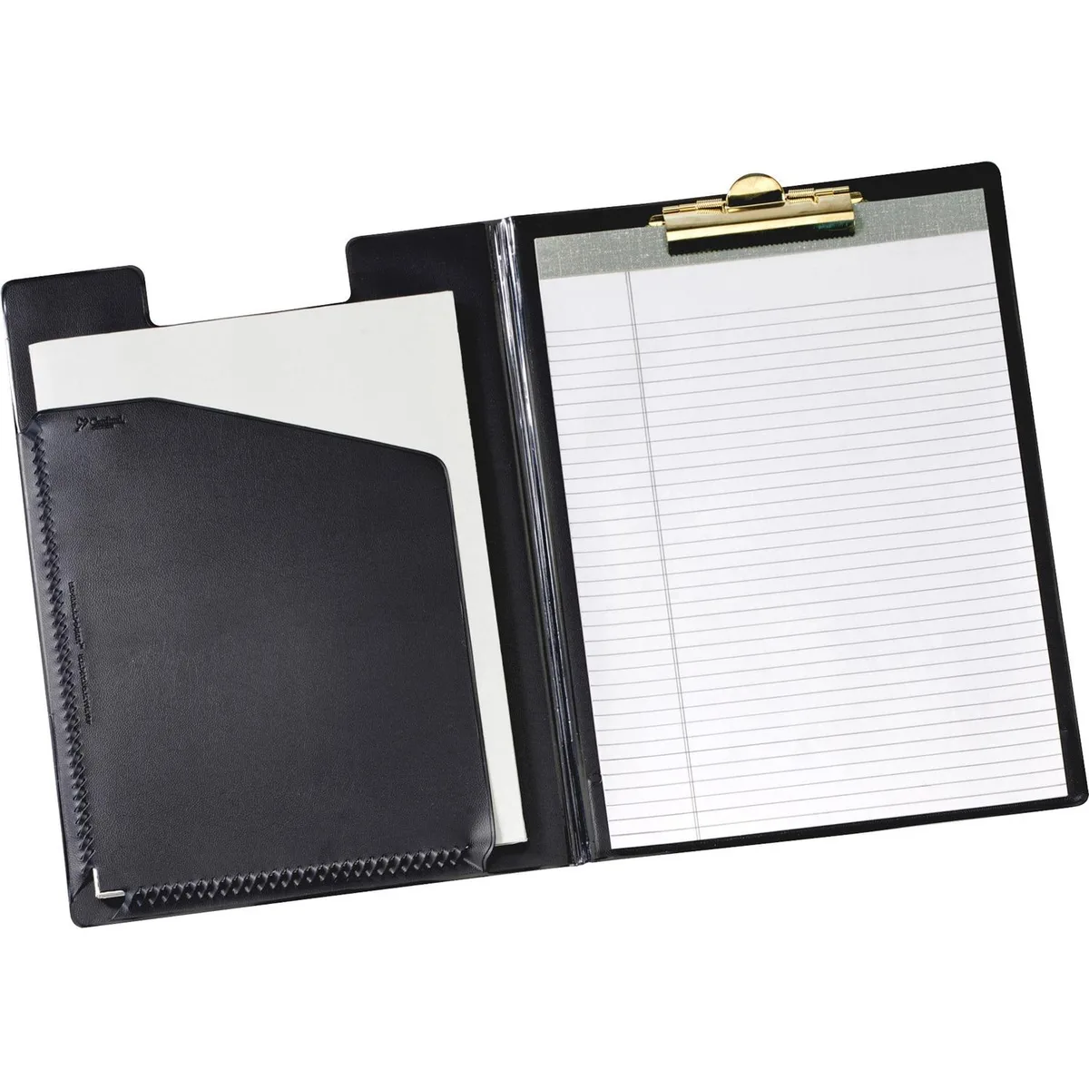Cardinal Cardinal 252610 Clip Padfolio Letter 8.50 x 11 100 Sheets Black — product photo