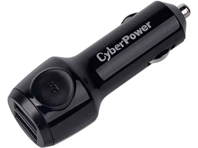CyberPower CyberPower CPTDC2U 2.1A dual-port USB car charger — product photo