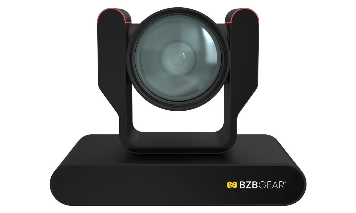 BZBGEAR BZBGEAR BG-ADAMO-4K12X-B 12x 4K network camera Black — product photo