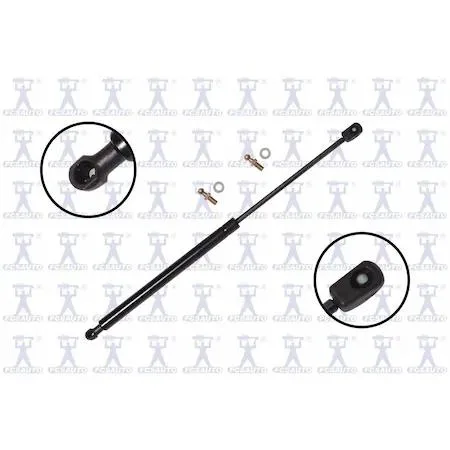 Transparent automotive lift support hood strut 86317