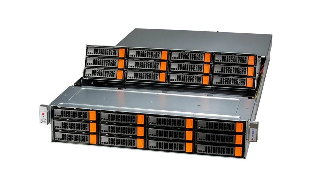 Supermicro Supermicro 521E-E1CR24H-G1-OTO-66 rack server Xeon 4510 24x3.5 — product photo