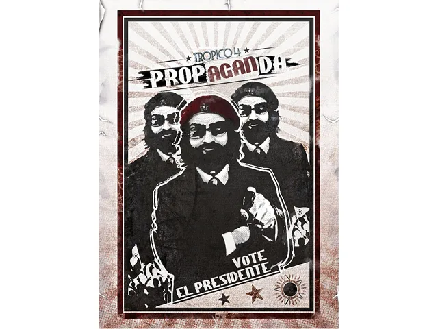 Kalypso Media Kalypso Media 33079 Tropico 4 Propaganda DLC downloadable game — product photo